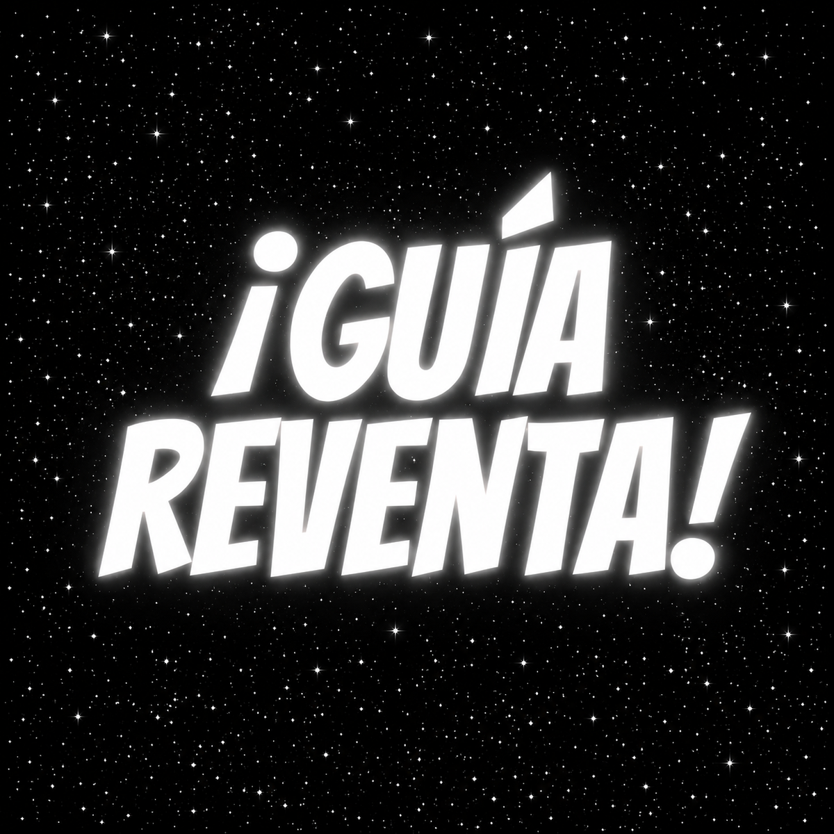 GUÍA REVENTA