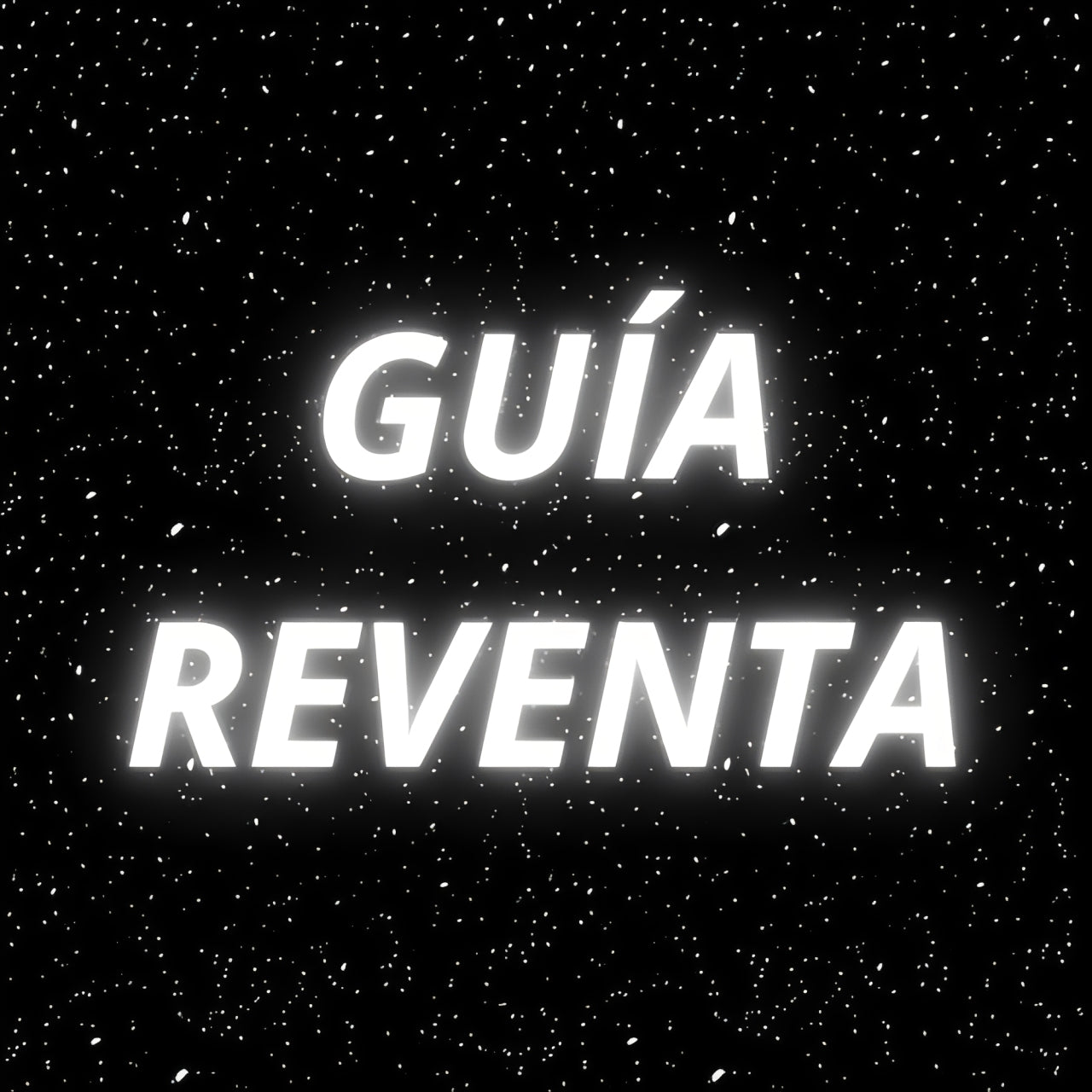 GUIA DE REVENTA